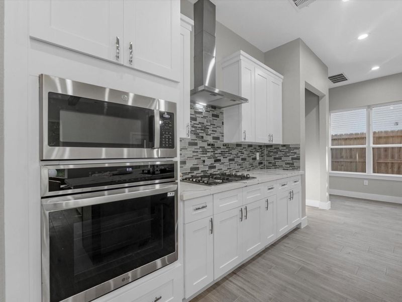 Furnished interior view inside a new home in , Houston (Image 13).