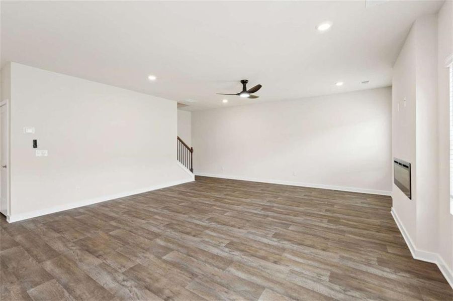 Spacious, unfurnished interior of a new home in Millstone Manor, Conyers (Image 21).