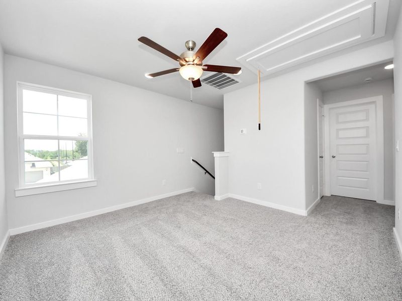 Spacious, unfurnished interior of a new home in Windmill Estates, Magnolia (Image 38).
