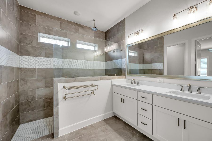 Furnished interior view inside a new home in The Meadows at Imperial Oaks, Conroe (Image 4). Furnished interior view inside a new home in The Meadows at Imperial Oaks, Conroe (Image 4).