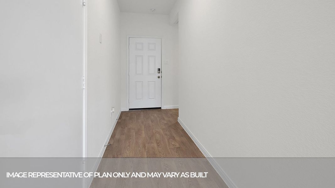 Representative unfurnished interior of a home built from the The Ashburn by D.R. Horton in Trace, San Marcos (Image 12). Representative unfurnished interior of a home built from the The Ashburn by D.R. Horton in Trace, San Marcos (Image 12).