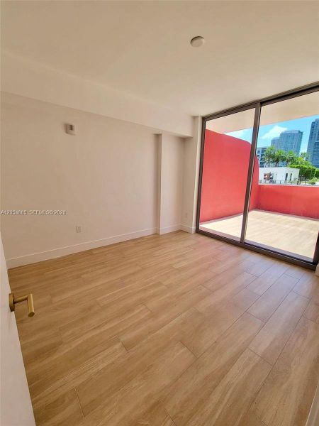 Spacious, unfurnished interior of a new home in , Miami (Image 8). Spacious, unfurnished interior of a new home in , Miami (Image 8).
