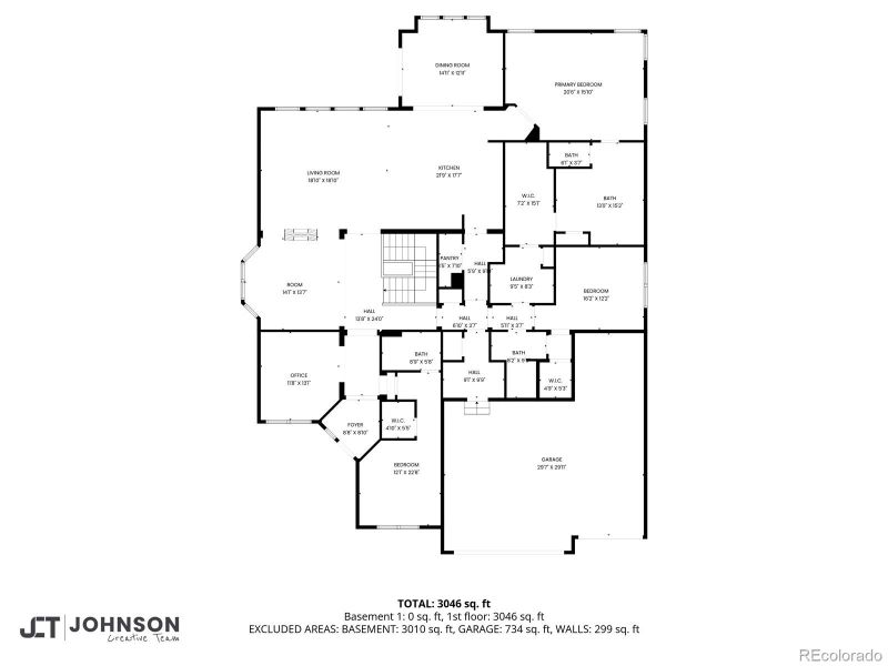 First floor First floor