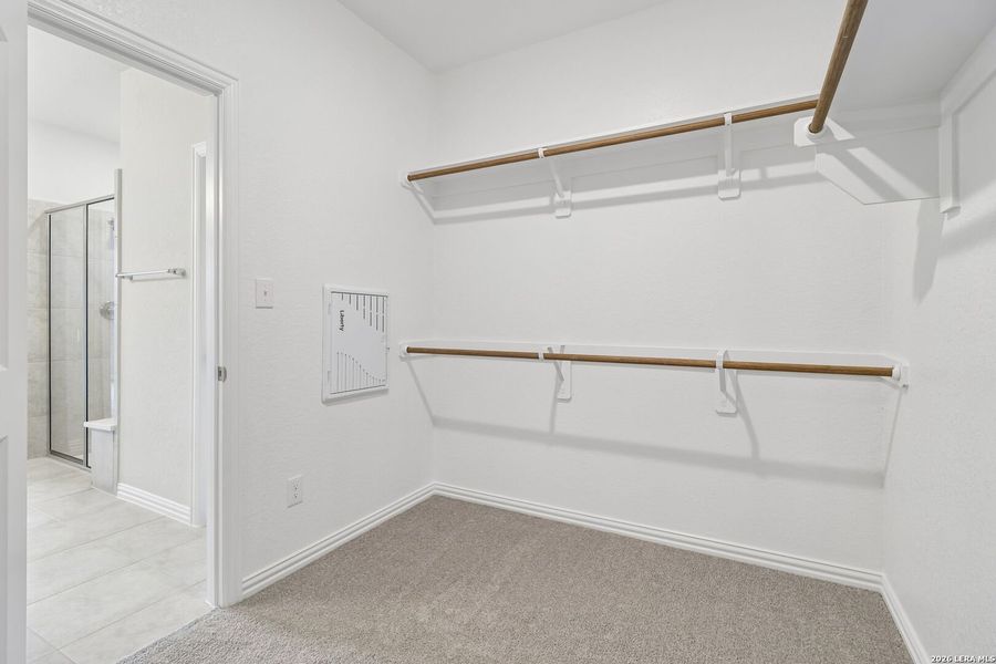 Spacious, unfurnished interior of a new home in Casinas at Gruene, New Braunfels (Image 23). Spacious, unfurnished interior of a new home in Casinas at Gruene, New Braunfels (Image 23).