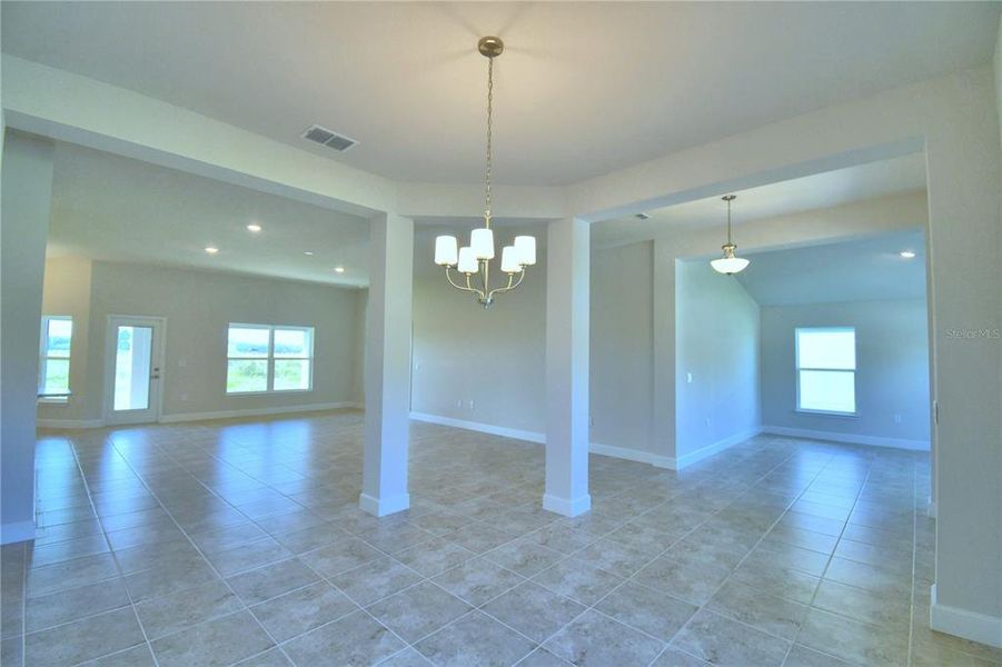 Spacious, unfurnished interior of a new home in Cadence Crossing, Auburndale (Image 32).