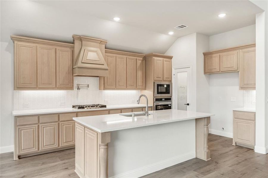 Furnished interior view inside a new home in Waterscape Classic 50s, Royse City (Image 13). Furnished interior view inside a new home in Waterscape Classic 50s, Royse City (Image 13).