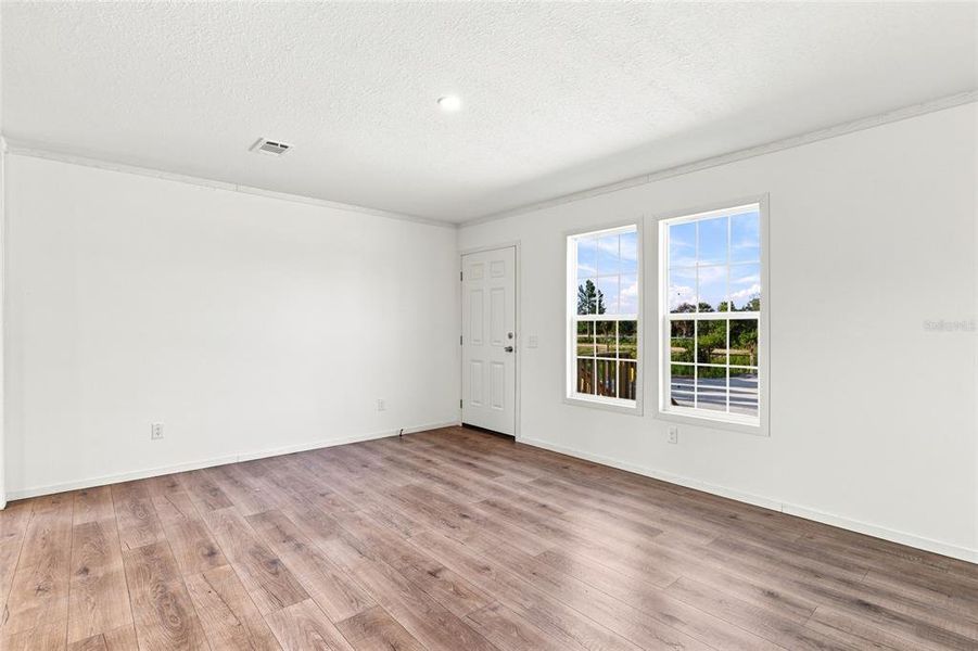Spacious, unfurnished interior of a new home in , Okeechobee (Image 23).
