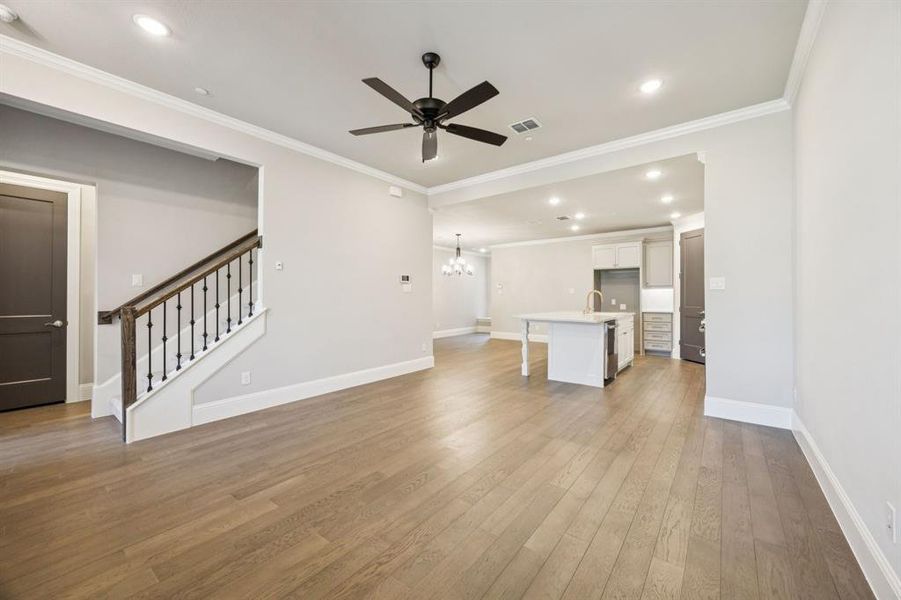 Spacious, unfurnished interior of a new home in Parkland, Fort Worth (Image 11).