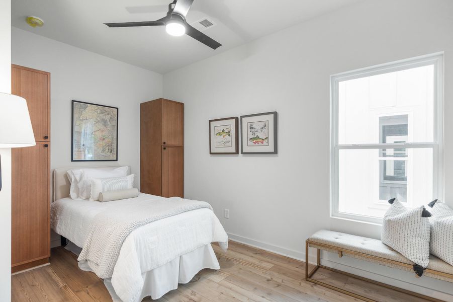 Furnished interior view inside a new home in , Hanahan (Image 18). Furnished interior view inside a new home in , Hanahan (Image 18).