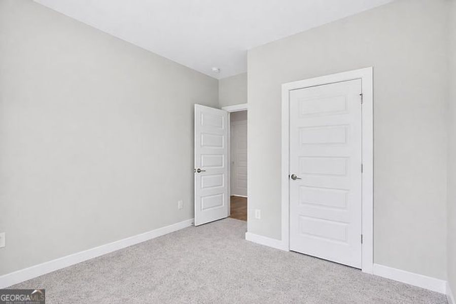 Spacious, unfurnished interior of a new home in The Park at Gainesville Township, Gainesville (Image 10).