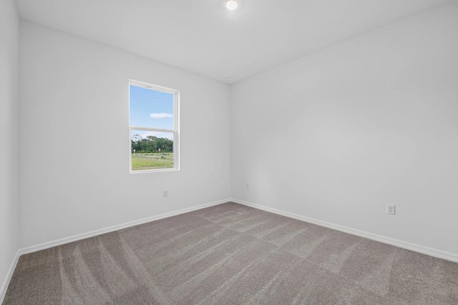 Spacious, unfurnished interior of a new home in Tyson Reserve, St. Cloud (Image 20).