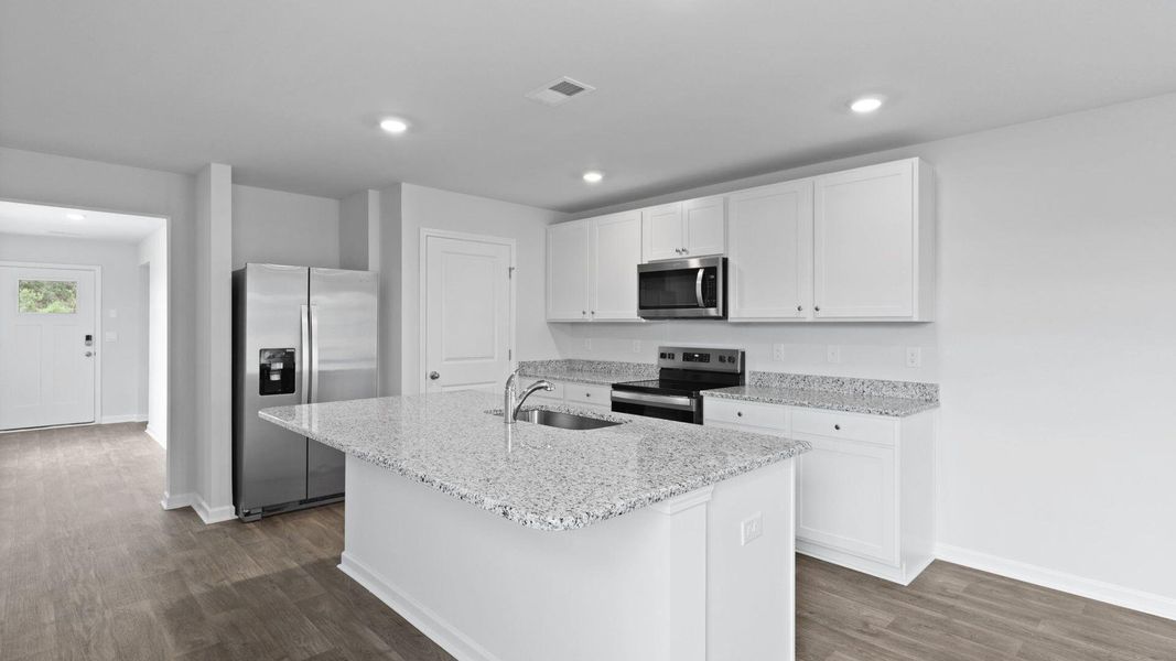 Furnished interior view inside a new home in Huggins Hill, Manning (Image 8).