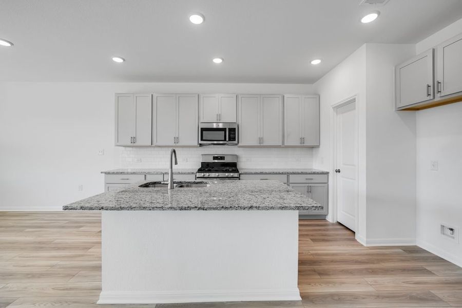 Furnished interior view inside a new home in Lisso 50s, Pflugerville (Image 4).