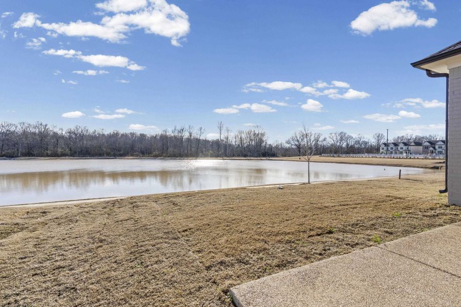 Exterior details and patio area of a home in Lockwood, Collierville (Image 4).