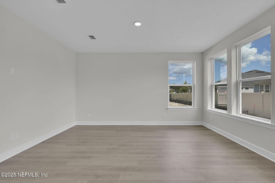 Spacious, unfurnished interior of a new home in Trailmark - Phase 6, St. Augustine (Image 37).