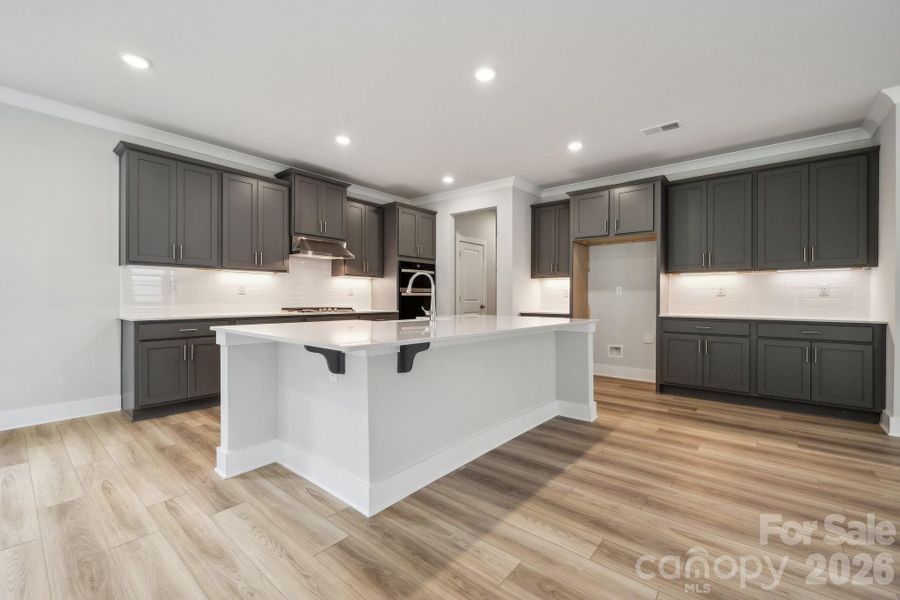 Furnished interior view inside a new home in Cannon Manor, Kannapolis (Image 10).