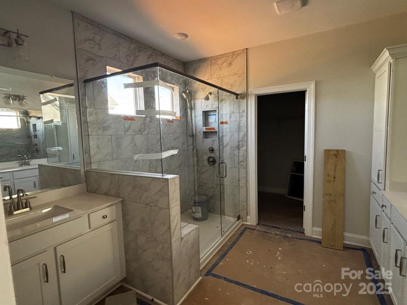 Furnished interior view inside a new home in Waterford Commons, Rock Hill (Image 9). Furnished interior view inside a new home in Waterford Commons, Rock Hill (Image 9).