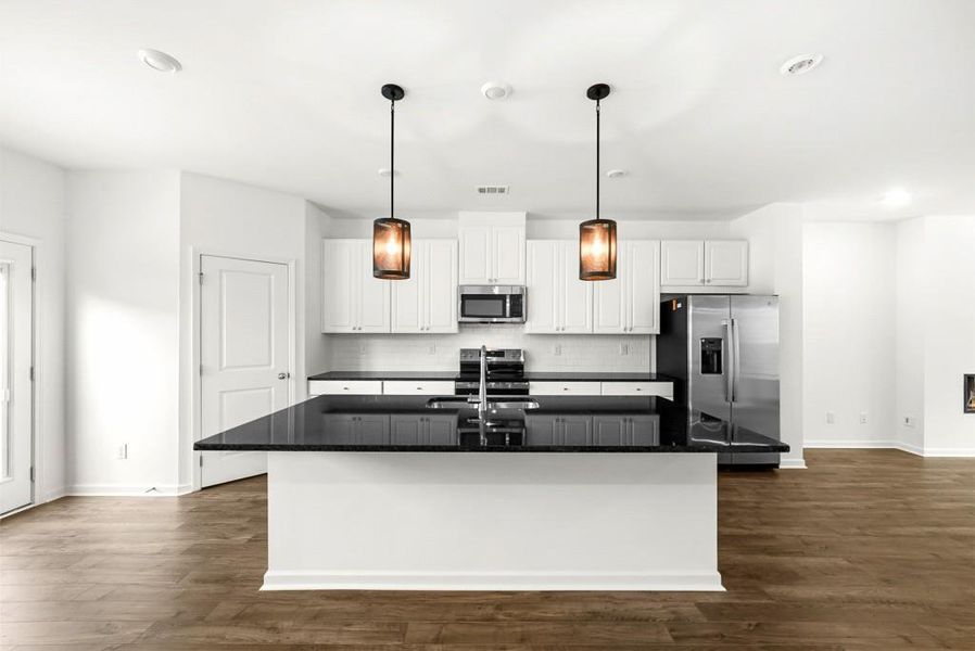 Furnished interior view inside a new home in Chandler Run, Tucker (Image 4).