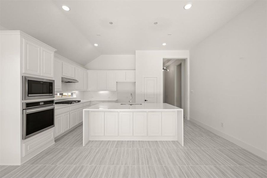 Furnished interior view inside a new home in Llano Springs, Fort Worth (Image 21).