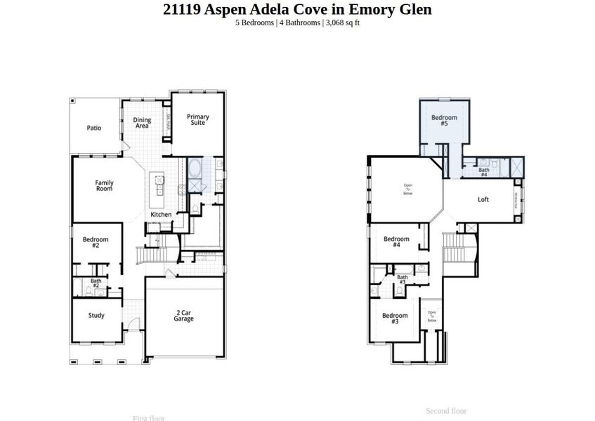 Spec Floorplan Spec Floorplan