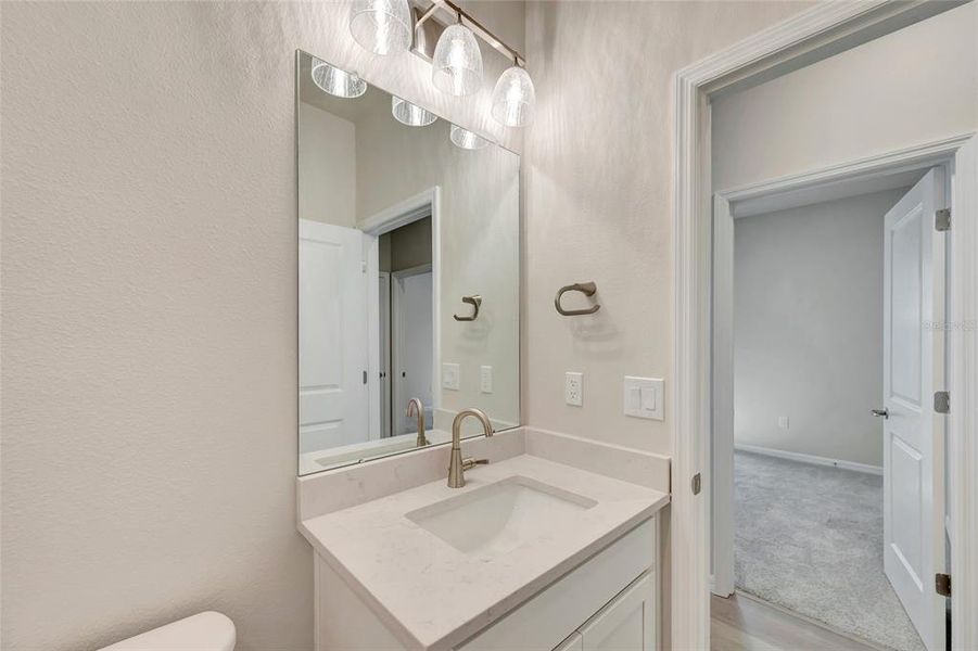 Furnished interior view inside a new home in Chapel Crossings - Garden Series, Wesley Chapel (Image 6). Furnished interior view inside a new home in Chapel Crossings - Garden Series, Wesley Chapel (Image 6).
