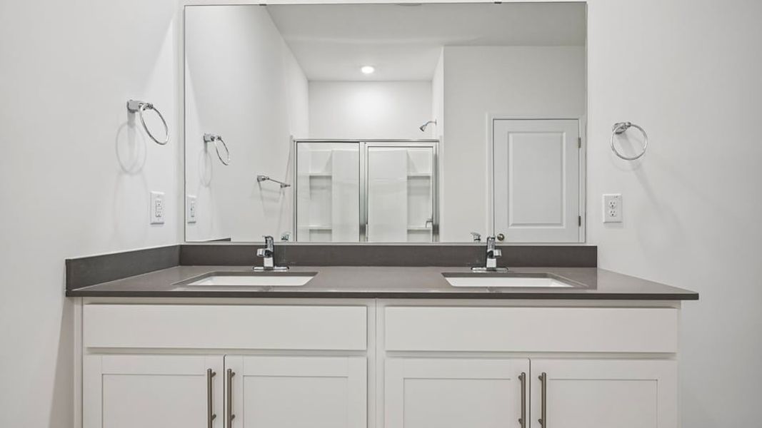 Representative furnished interior of a home built from the Aria by D.R. Horton in The Villas at Laurel Oaks, Sanford (Image 9). Representative furnished interior of a home built from the Aria by D.R. Horton in The Villas at Laurel Oaks, Sanford (Image 9).