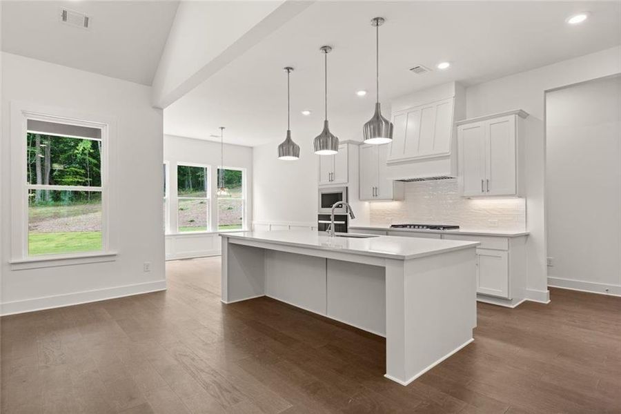Furnished interior view inside a new home in , Gainesville (Image 14).