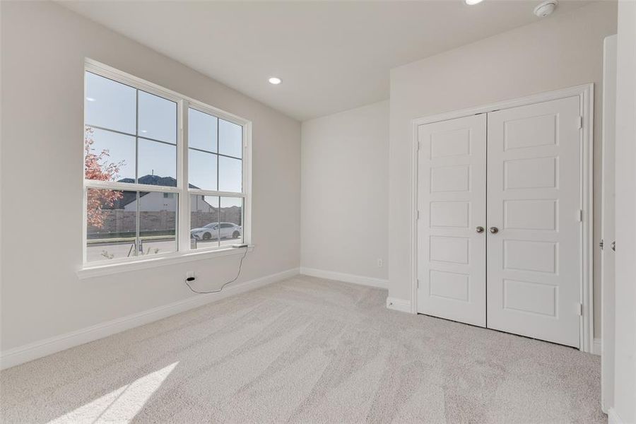 Spacious, unfurnished interior of a new home in Wildflower Ranch, Justin (Image 27). Spacious, unfurnished interior of a new home in Wildflower Ranch, Justin (Image 27).