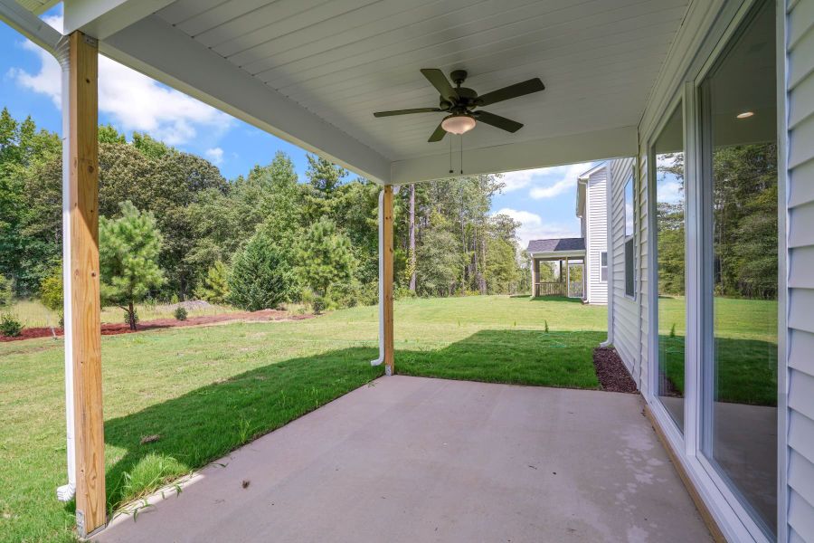 Covered Veranda