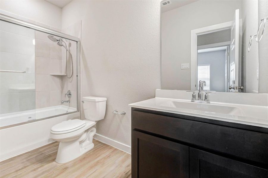 Furnished interior view inside a new home in Marvida, Cypress (Image 8). Furnished interior view inside a new home in Marvida, Cypress (Image 8).