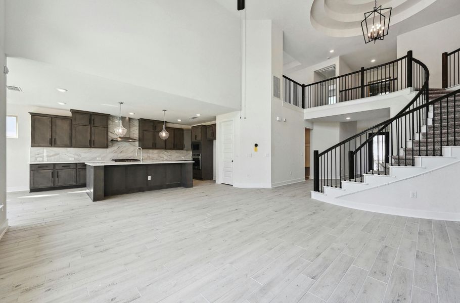 Representative furnished interior of a home built from the The Cooper XXL by Westin Homes in The Grand Prairie, Hockley (Image 4). Representative furnished interior of a home built from the The Cooper XXL by Westin Homes in The Grand Prairie, Hockley (Image 4).