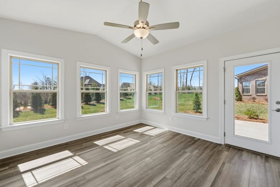Spacious, unfurnished interior of a new home in Blacksmith, Stokesdale (Image 76).