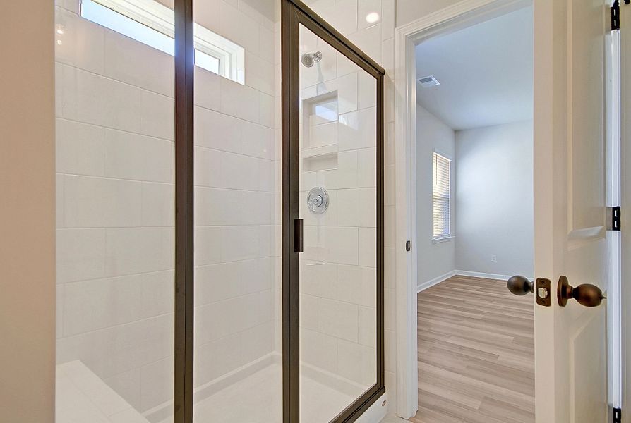 Greenwood Floorplan at Strawberry Station in Moncks Corner, SC