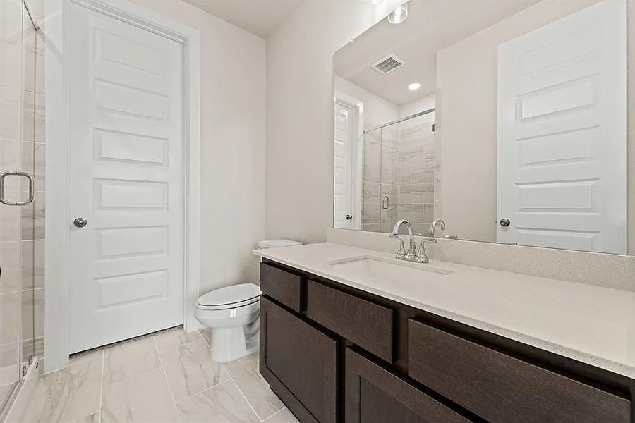 Representative furnished interior of a home built from the The Paso Robles by Westin Homes in ARTAVIA® - 65' Art Collection, Conroe (Image 11).