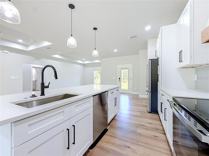 Furnished interior view inside a new home in , Dunnellon (Image 10). Furnished interior view inside a new home in , Dunnellon (Image 10).