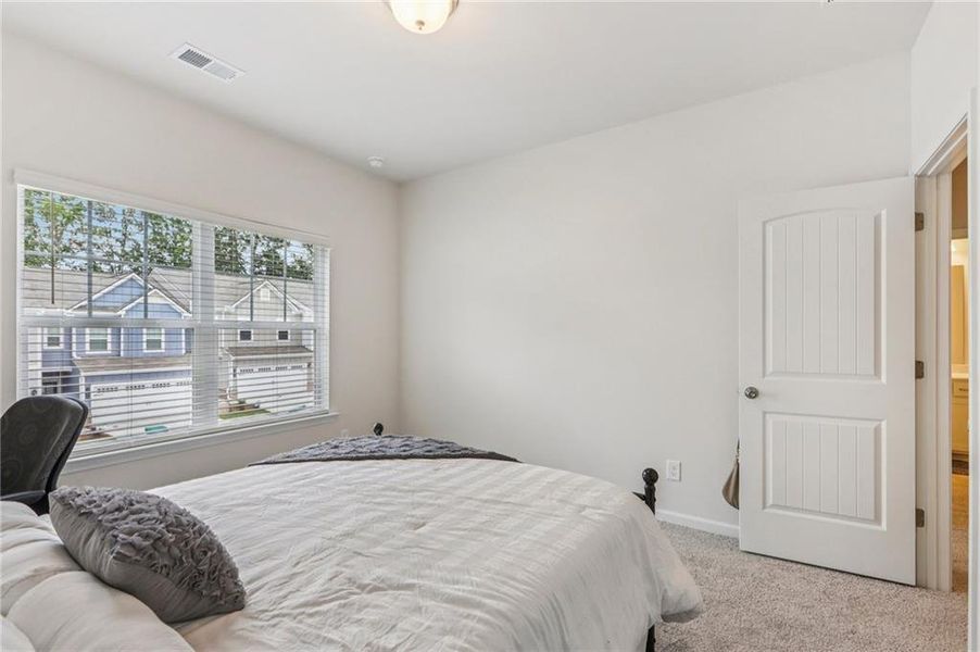 Furnished interior view inside a new home in Ellison Square, Sugar Hill (Image 14).