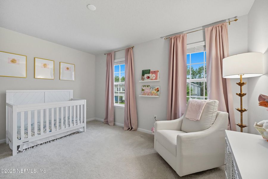 Furnished interior view inside a new home in , St. Augustine (Image 13).