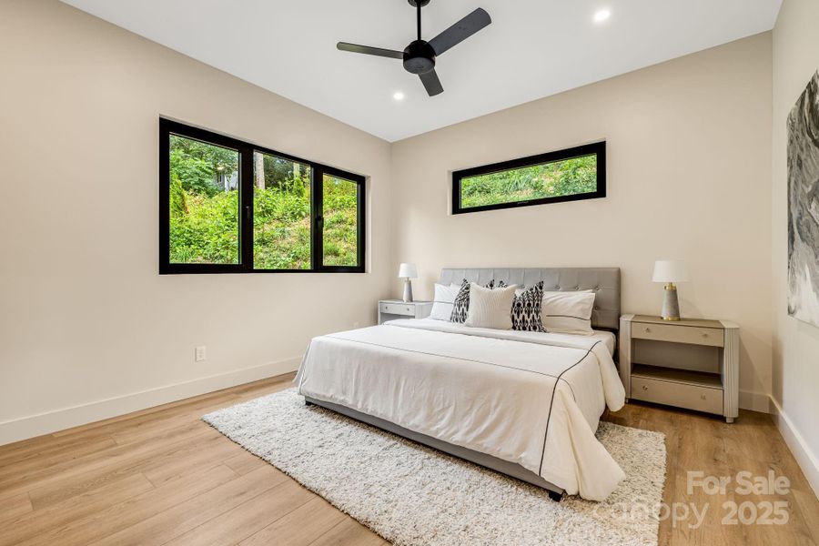 Furnished interior view inside a new home in , Asheville (Image 30). Furnished interior view inside a new home in , Asheville (Image 30).