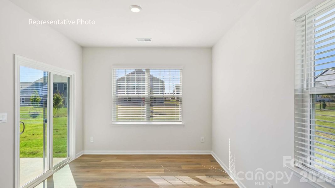 Spacious, unfurnished interior of a new home in Wallace Springs, Statesville (Image 14).