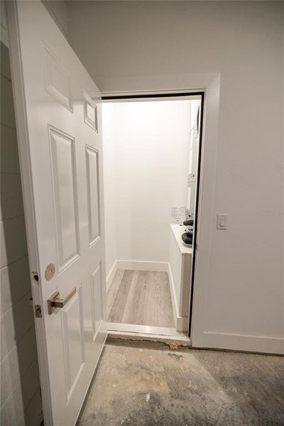 Storage Space in Garage