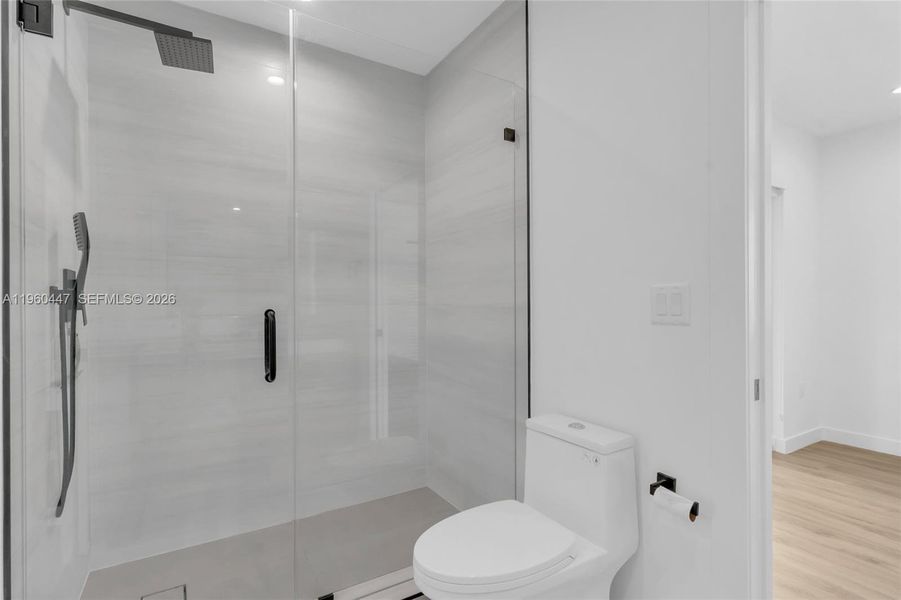 Furnished interior view inside a new home in , Miami (Image 5).