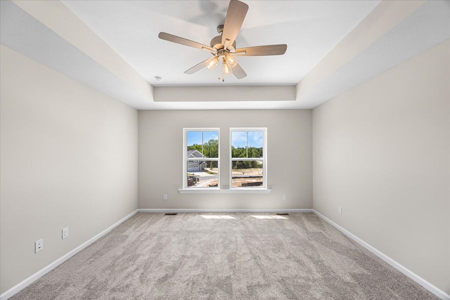 Spacious, unfurnished interior of a new home in Forrest Bluff, North Augusta (Image 24). Spacious, unfurnished interior of a new home in Forrest Bluff, North Augusta (Image 24).