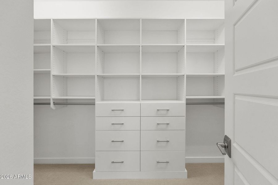 Primary Walk-In Closet