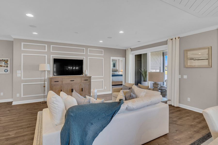 Representative furnished interior of a home built from the The Driftwood by Chesapeake Homes in Bridgewater - Shorehaven Village, Little River (Image 8). Representative furnished interior of a home built from the The Driftwood by Chesapeake Homes in Bridgewater - Shorehaven Village, Little River (Image 8).