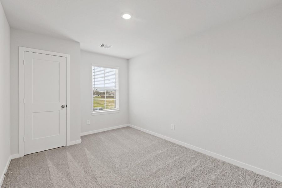 Spacious, unfurnished interior of a new home in Barrett Crossing, Crosby (Image 16).