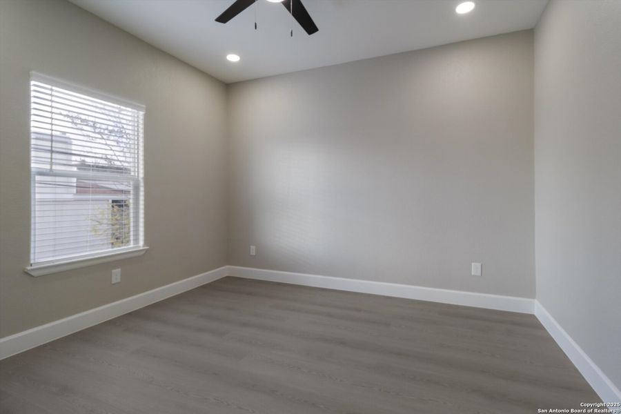 Spacious, unfurnished interior of a new home in , San Antonio (Image 12). Spacious, unfurnished interior of a new home in , San Antonio (Image 12).