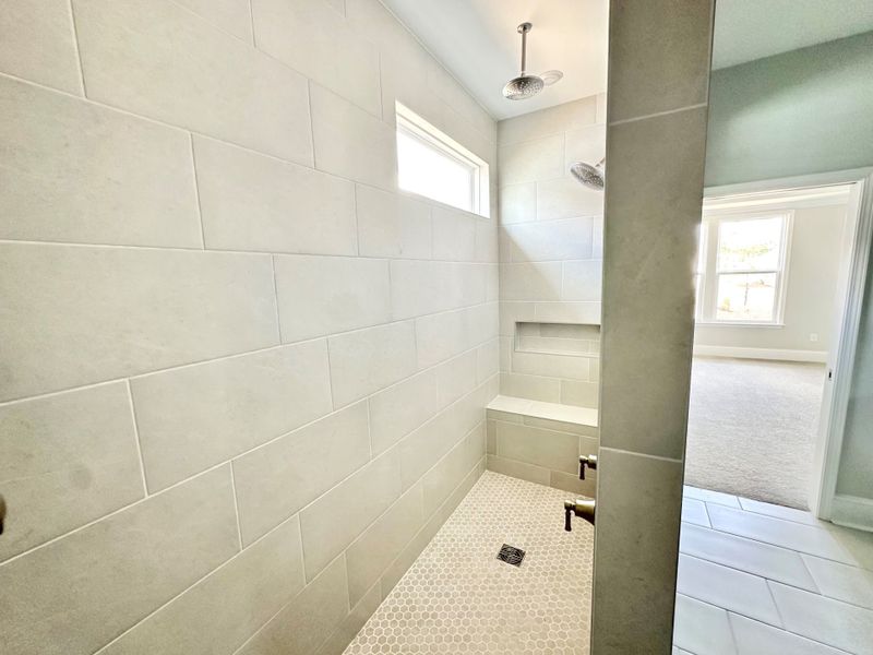 Close-up of interior finishes inside a home in Del Webb Wilmington at Mallory Creek, Leland (Image 7).