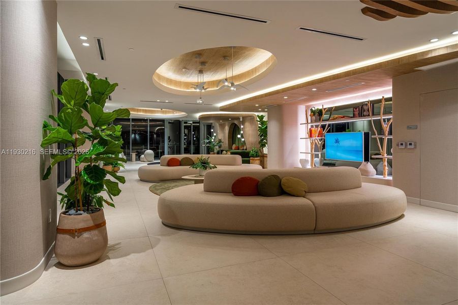Community amenities in Aria Reserve, Miami (Image 75).