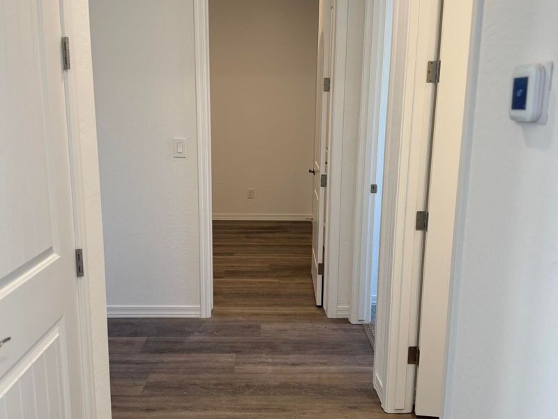 Spacious, unfurnished interior of a new home in Westwood, Prescott (Image 14). Spacious, unfurnished interior of a new home in Westwood, Prescott (Image 14).