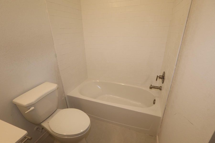 Hall bath - still under construction!